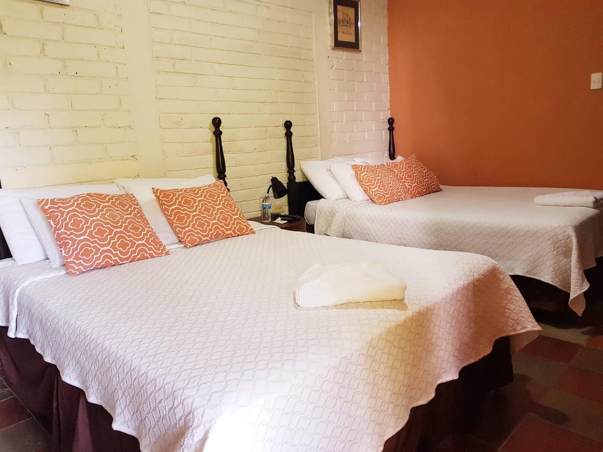 Villa Ikal hotel Concepción de Ataco Esterno foto