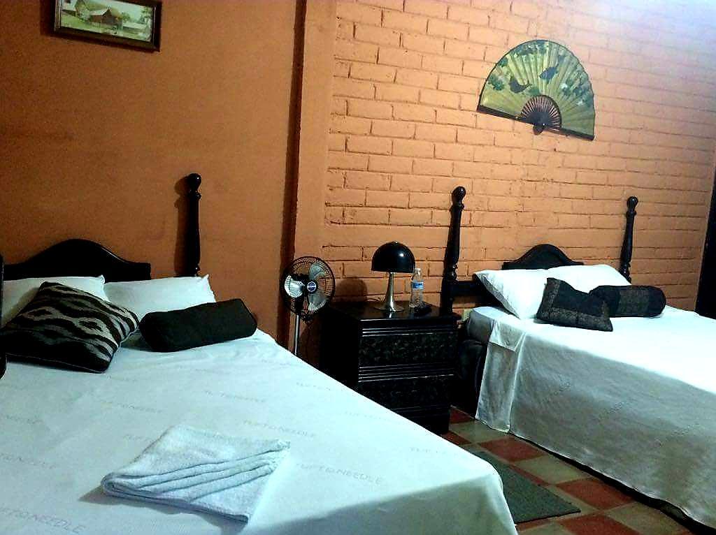 Villa Ikal hotel Concepción de Ataco Esterno foto