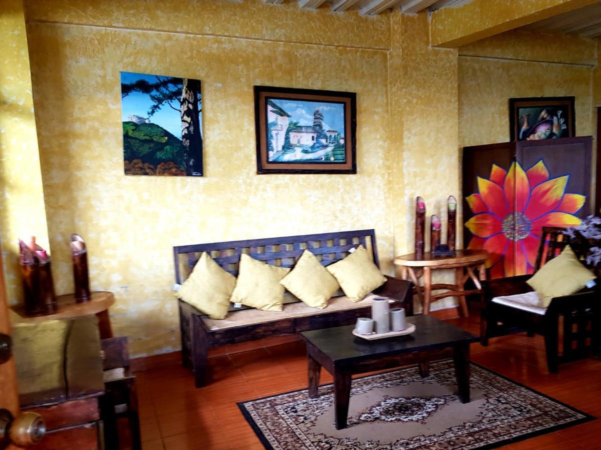 Villa Ikal hotel Concepción de Ataco Esterno foto