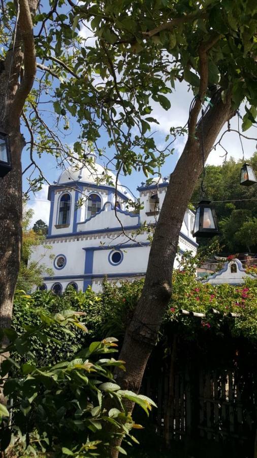 Villa Ikal hotel Concepción de Ataco Esterno foto